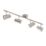 Inlight Harvey Linear 4-Light Spotlight Satin Nickel