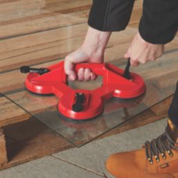 Forge Steel  Triple Cup Suction Lifter