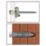 Easyfix  Wall Plugs 8mm x 40mm 100 Pack