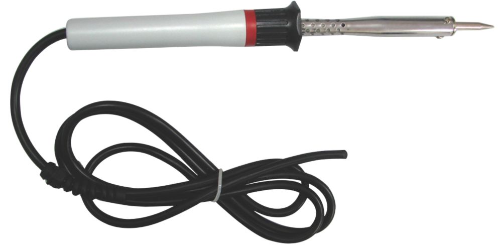 Electric Soldering Iron 230V 40W - Screwfix