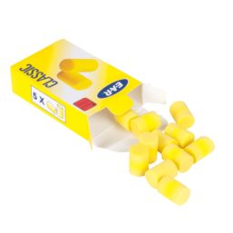 3M EAR Classic 28dB Foam Disposable Ear Plugs 5 Pairs