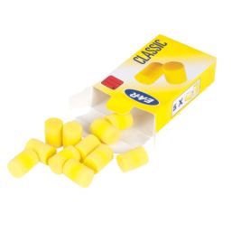 3M EAR Classic 28dB Foam Disposable Ear Plugs 5 Pairs