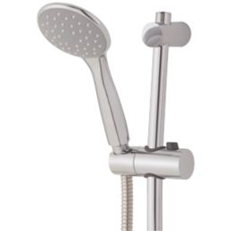 Triton Caroli Rear-Fed Exposed Chrome Thermostatic Mixer Shower