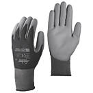 Snickers 9321 Precision Flex Gloves Black/Grey Large