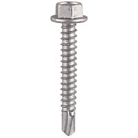Timco  Socket Self-Drilling Roofing Screws 5.5 x 32mm 100 Pack