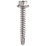 Timco  Socket Self-Drilling Roofing Screws 5.5mm x 32mm 100 Pack
