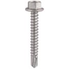 Timco  Socket Self-Drilling Roofing Screws 5.5mm x 32mm 100 Pack