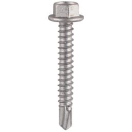 Timco  Socket Self-Drilling Roofing Screws 5.5mm x 32mm 100 Pack