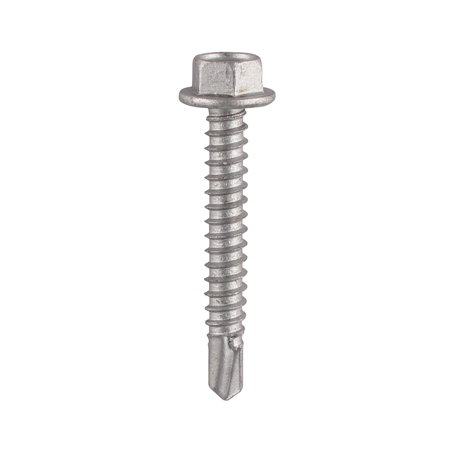 Timco Socket Self Drilling Roofing Screws 5.5mm x 32mm 100 Pack (40382)