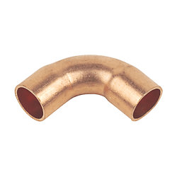 Flomasta  Brass End Feed Equal 90° Elbows 8mm 2 Pack