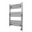 Azur 750mm x 500mm 1024BTU Chrome Flat Electric Towel Radiator