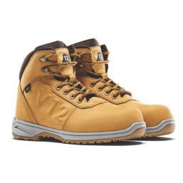V12 Footwear Lynx Size 6  Honey Waterproof  Safety Boots