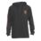 Hard Yakka HY HOODED L/S TEE  Sweat Shirts Black Large 30" Chest