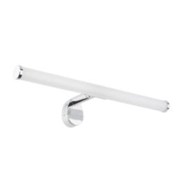 Sylvania Sylmirror 400mm LED Neutral White Flute Bathroom Mirror Light Chrome 6W 540lm