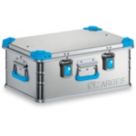 Zarges 42Ltr 400mm x 600mm x 250mm Silver Storage Box