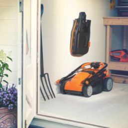 LawnMaster MEB1434M-01 1400W 34cm Electric Rotary Lawn Mower 220-240V