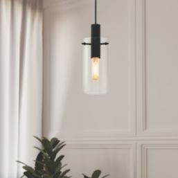 Eglo Montefino Pendant Light Black