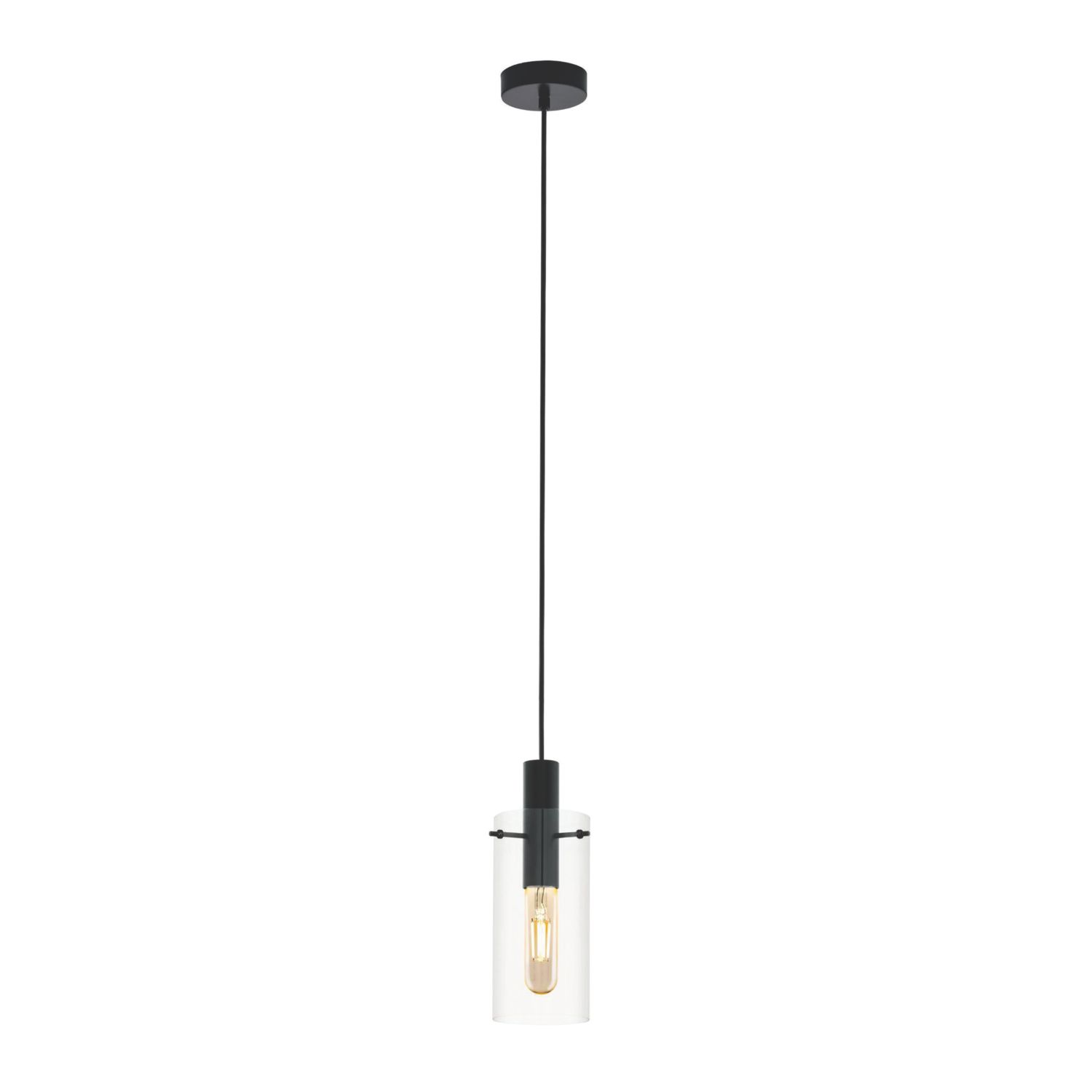 Eglo Montefino Pendant Light Black (403CV)