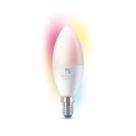 4lite WiZ E14 Candle RGBW LED Light Bulb 5W 470lm