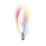 4lite WiZ E14 Candle RGBW LED Light Bulb 5W 470lm