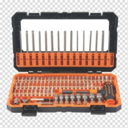 Magnusson   Multi-Bit Screwdriver Set 85 Pieces