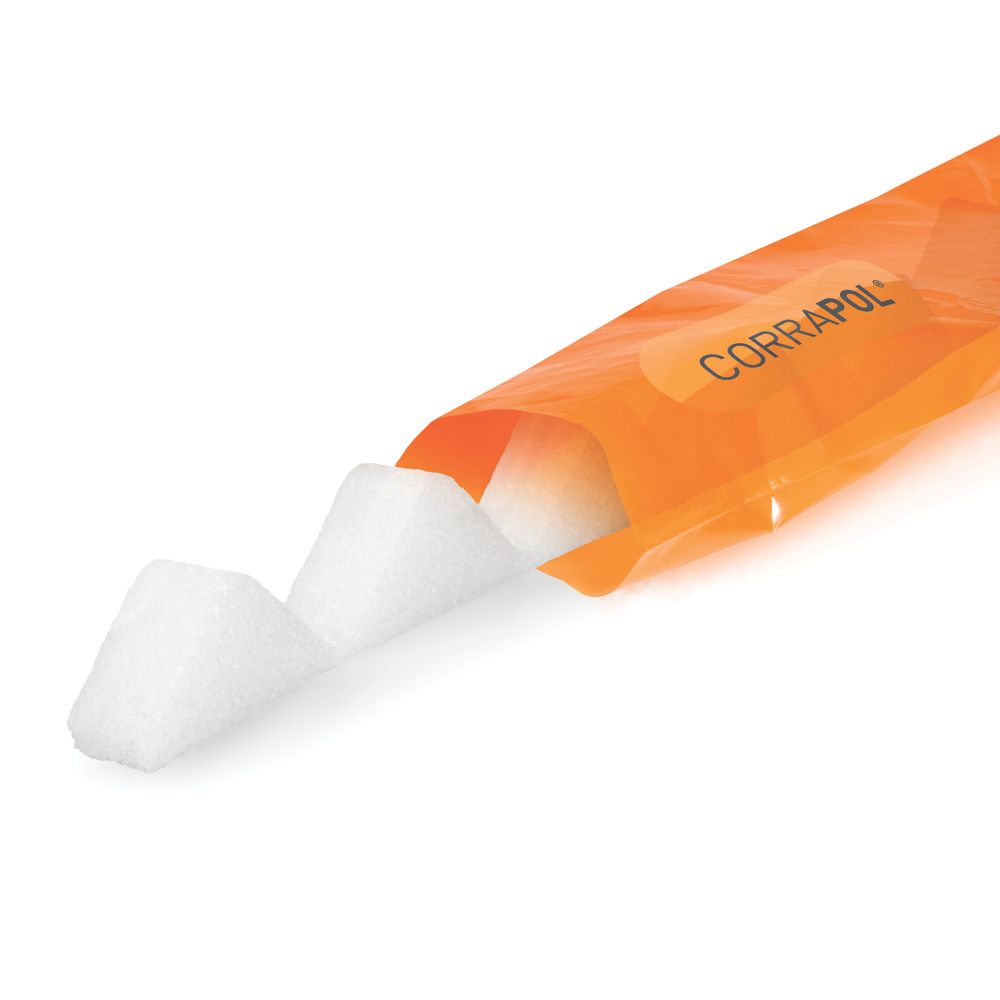 Corrapol White Foam Eaves Filler 20mm x 900mm Screwfix