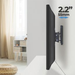 Ross LE2ST100-RO TV Wall Bracket Swivel & Tilt 13-23"