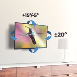 Ross LE2ST100-RO TV Wall Bracket Swivel & Tilt 13-23"