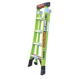Little Giant King Kombo Fibreglass 2.6m Combination Ladder