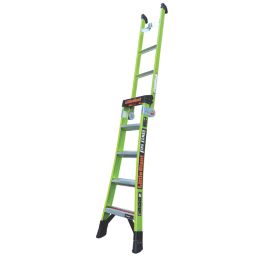 Little Giant King Kombo Fibreglass 2.6m Combination Ladder