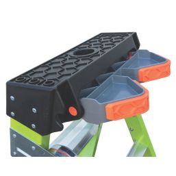 Little Giant King Kombo Fibreglass 2.6m Combination Ladder