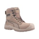 Puma Conquest Size 8  Grey Water-Resistant  Safety Boots