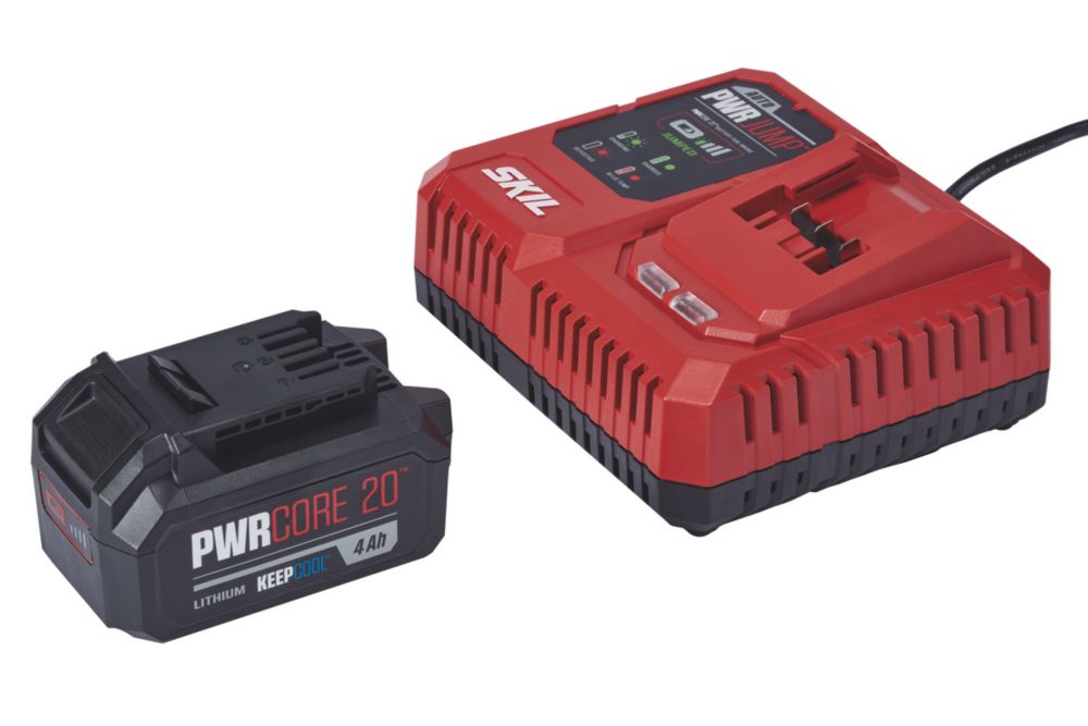 Skil BC1U3111AA 20V 4.0Ah Li-Ion PWRCORE 20 Battery & Charger Kit