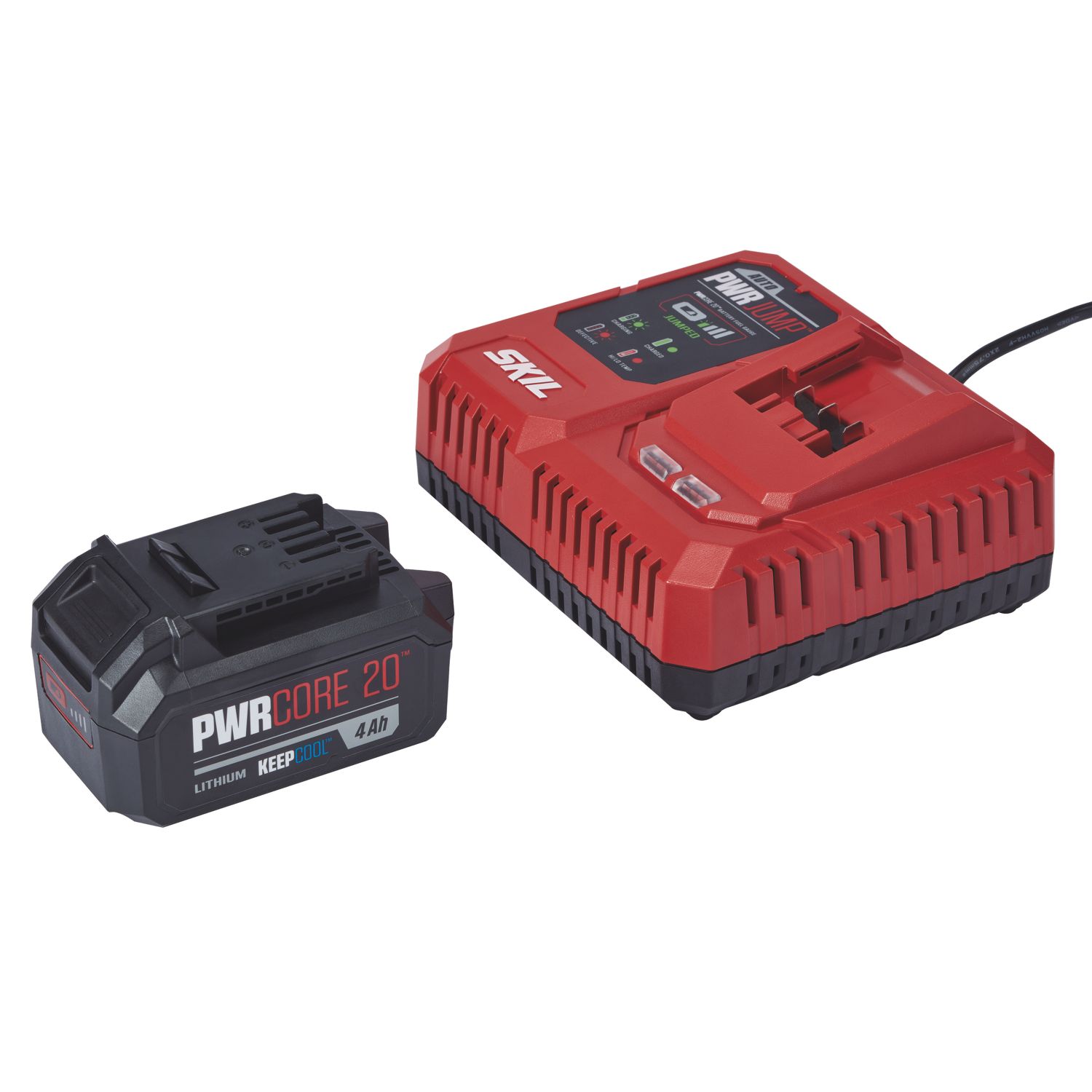 Skil BC1U3111AA 20V 4.0Ah Li-Ion PWRCORE 20 Battery & Charger Kit (403KG)