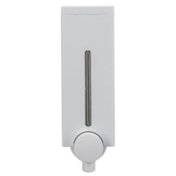 Croydex Slimline  Soap Dispenser White 190mm x 80mm