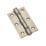 Hardware Solutions Antique Brass  Ball Bearing Hinges 76mm x 50mm 2 Pack
