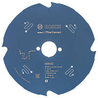 Bosch Expert Fibre Cement Circular Saw Blade 184 x 30mm 4T