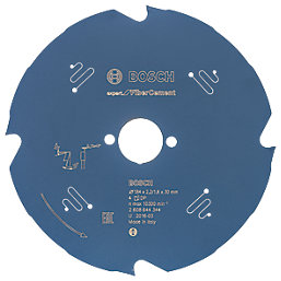 Bosch Expert Fibre Cement Circular Saw Blade 184mm x 30mm 4T