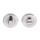 Eclipse  Fire Rated Standard WC Thumbturn Set Polished Stainless Steel 52mm