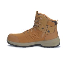New Balance Calibre Size 9  Wheat Water-Resistant  Safety Boots