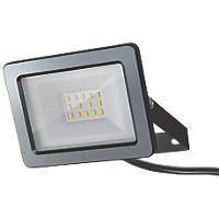LAP Weyburn Outdoor LED Floodlight Black 10W 1000lm