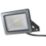 LAP Weyburn Outdoor LED Floodlight Black 10W 1000lm