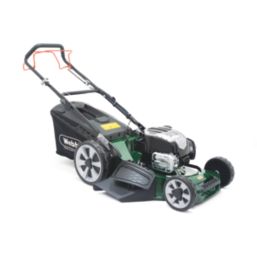 Webb WER21ALSP 53cm 163cc Self-Propelled Rotary Petrol Lawn Mower