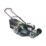 Webb WER21ALSP 53cm 163cc Self-Propelled Rotary Petrol Lawn Mower