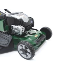 Webb WER21ALSP 53cm 163cc Self-Propelled Rotary Petrol Lawn Mower