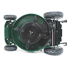Webb WER21ALSP 53cm 163cc Self-Propelled Rotary Petrol Lawn Mower