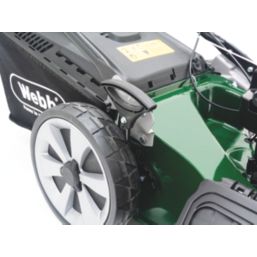 Webb WER21ALSP 53cm 163cc Self-Propelled Rotary Petrol Lawn Mower