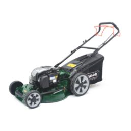 Webb WER21ALSP 53cm 163cc Self Propelled Rotary Petrol Lawn Mower