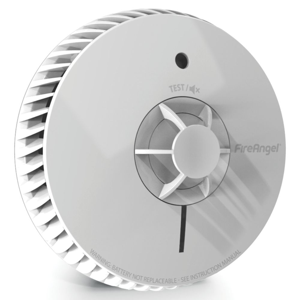 FireAngel  FA6720-R Battery Standalone Kitchen Heat Alarm 10 Year