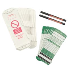Essentials  Tag Insert Kit 32 Piece Set